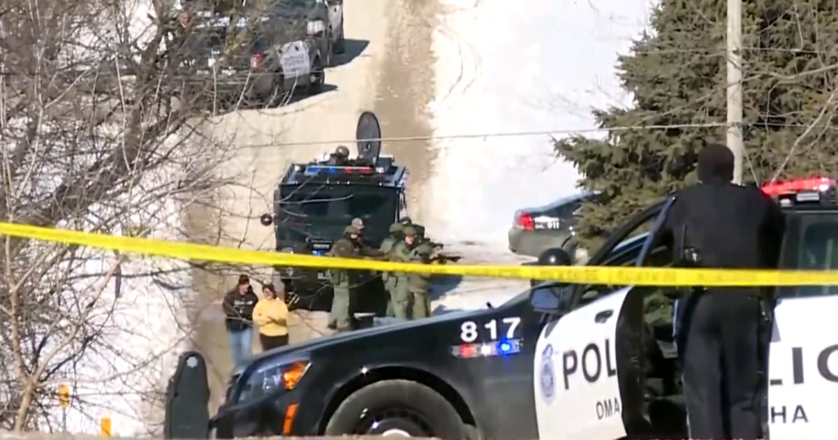 Three Found Dead After 12Hour Armed Standoff in West Omaha, Nebraska Cops