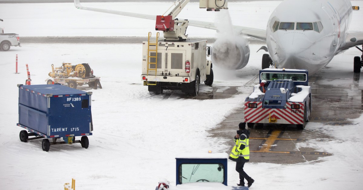 Winter Storm Snarls Travel, Leaves 3 Dead And Thousands Without Power