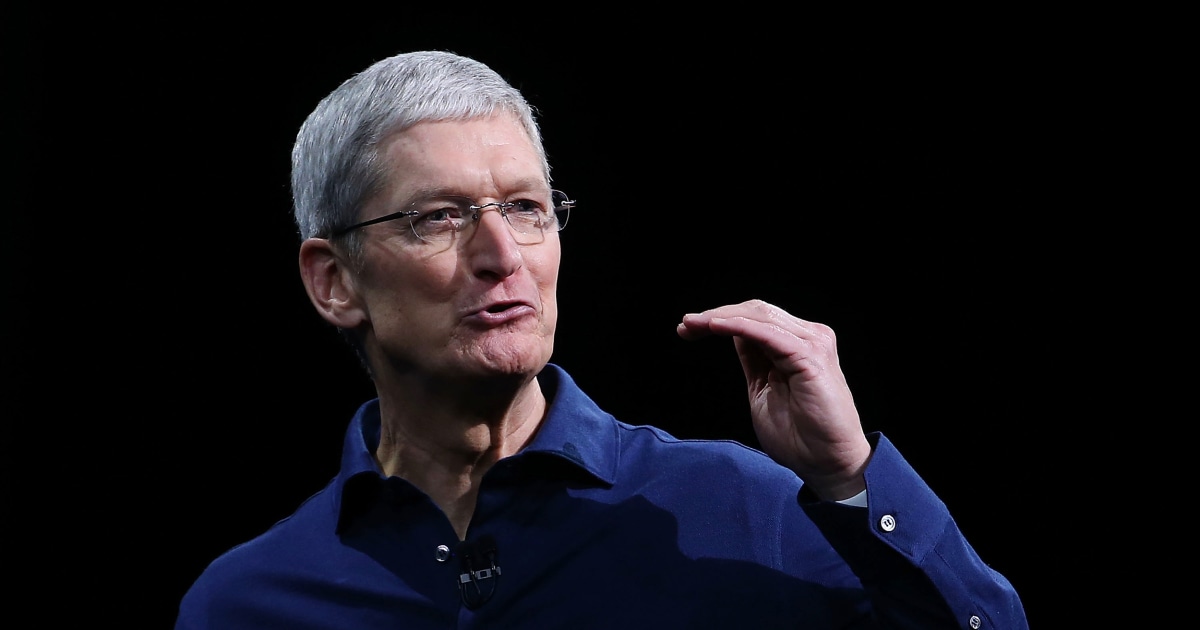 Tim Riddle Apple Why Are Apple and the FBI Battling Over an iPhone?