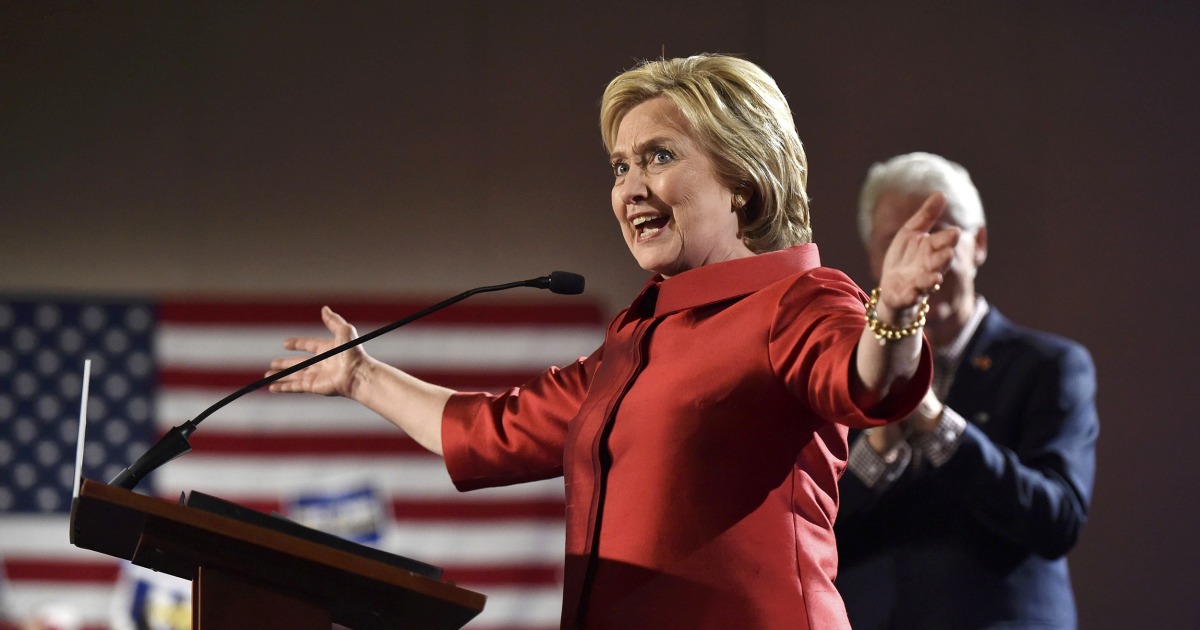 Hillary Clinton Edges Bernie Sanders for Nevada Caucus Win