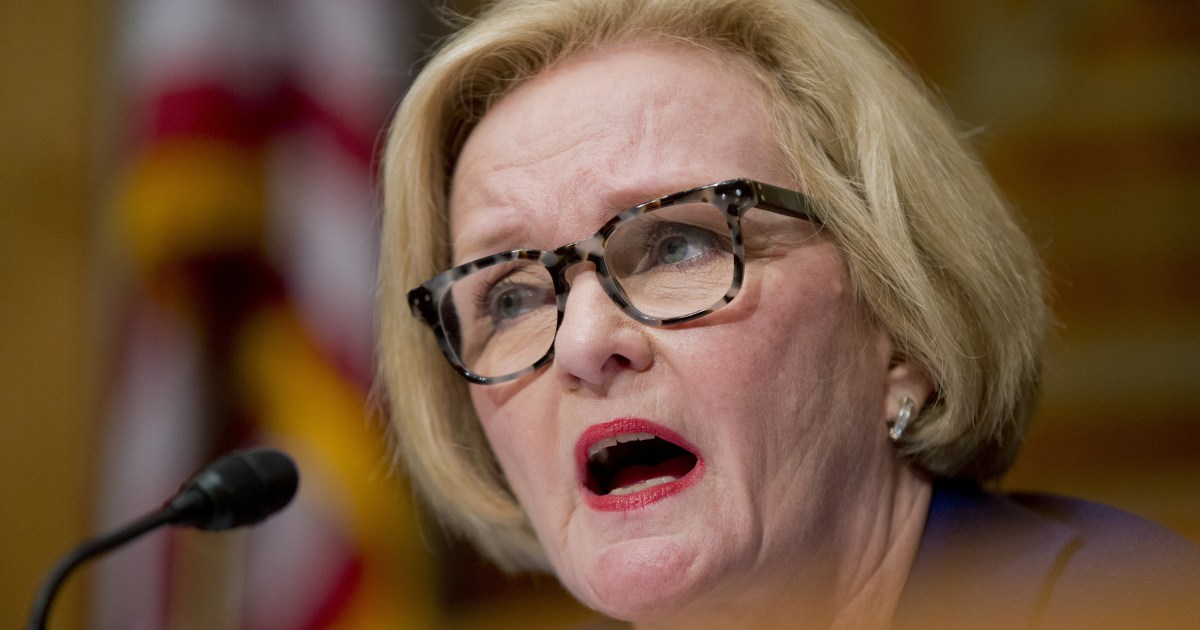 Sen. Claire McCaskill: 'I Have Breast Cancer'