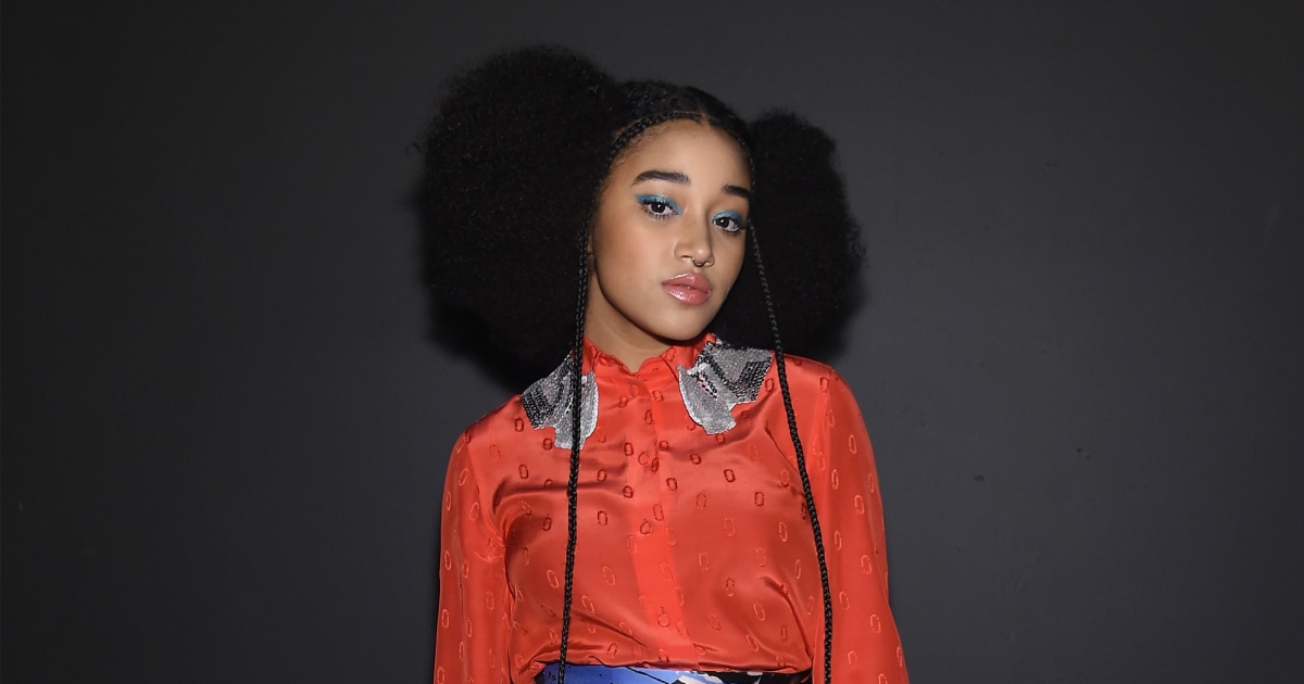 NBCBLK28: Amandla Stenberg: The Actor and The Activist