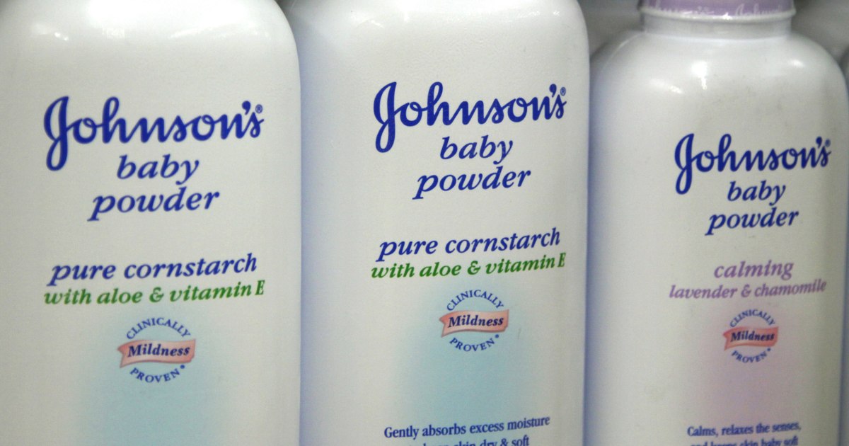 Johnson & Johnson Case: Can Talcum Powder Really Cause ...