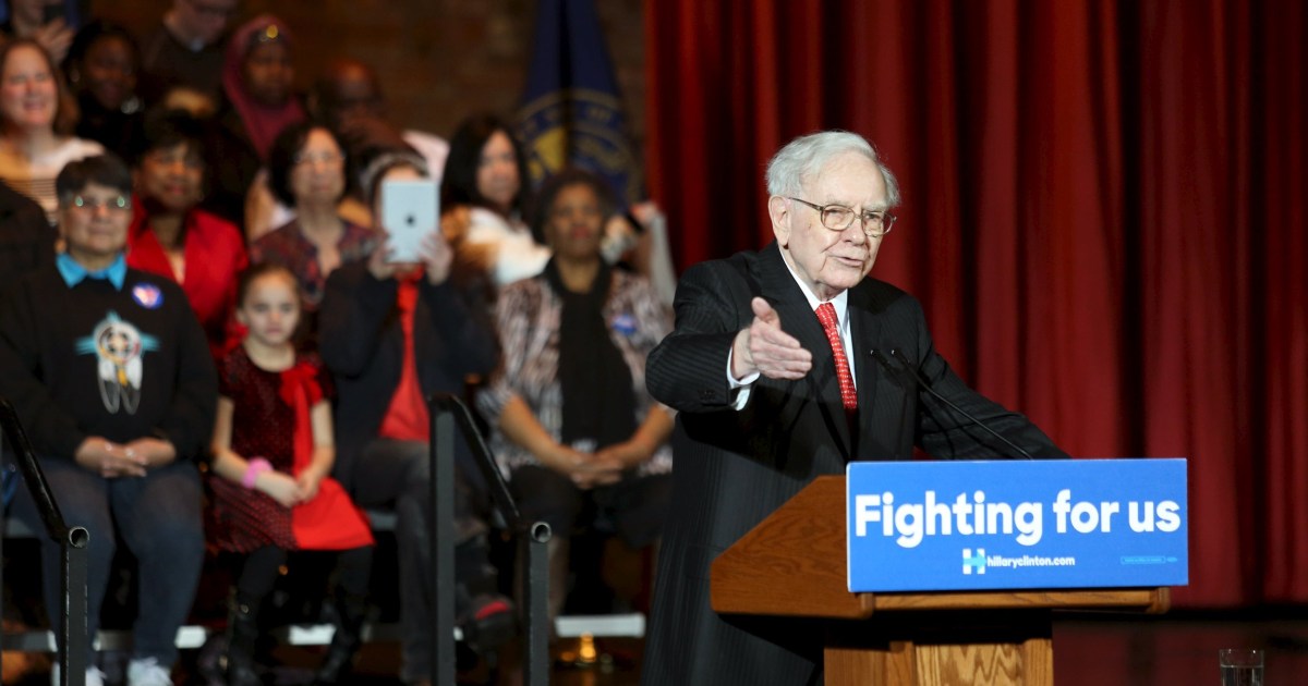 Buffett: Negative View of U.S. Economy is ‘Dead Wrong’