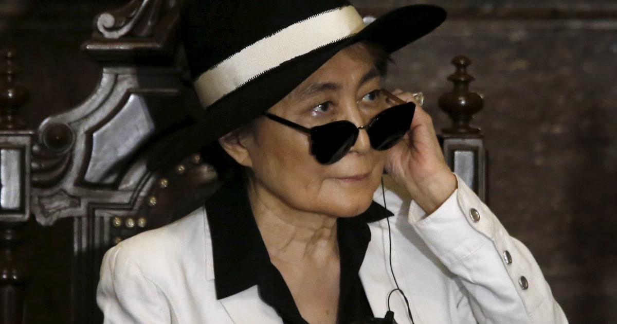 Yoko Ono Home One Day After Hospitalization for Flu