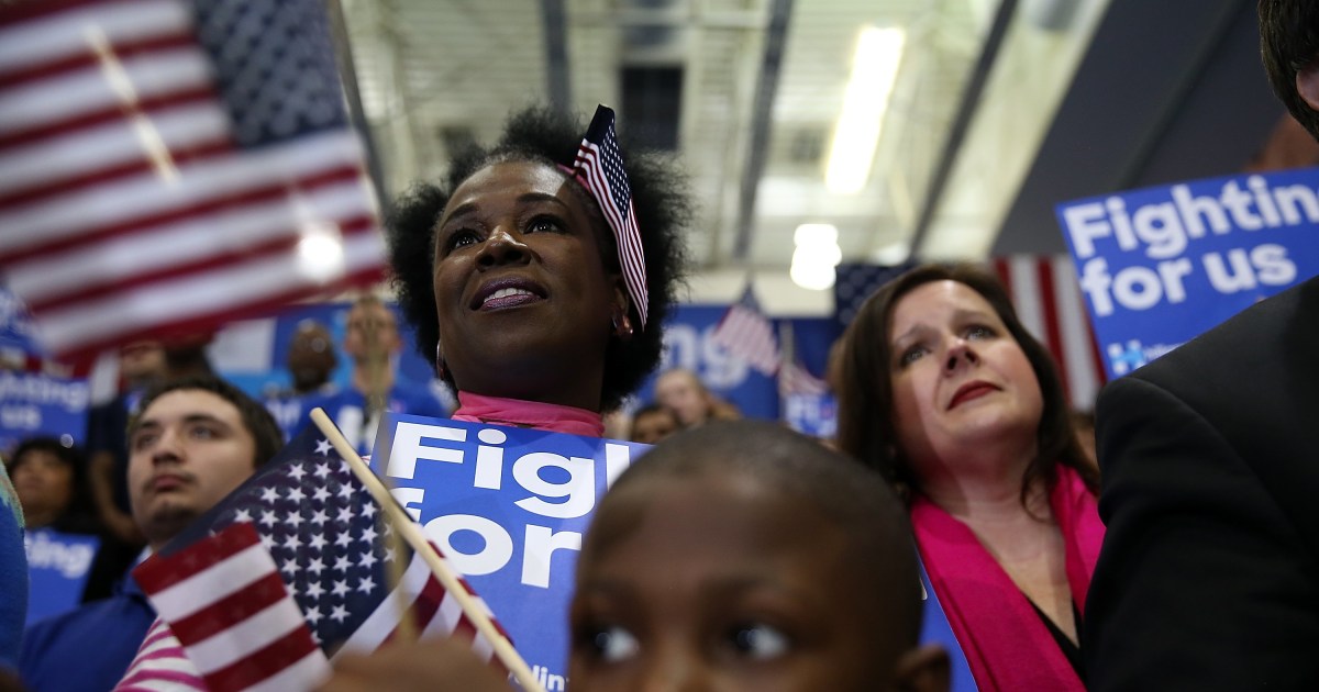 South Carolina Exit Poll Results Clinton's Smashing Victory in South