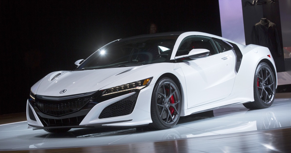 Acura NSX Aims to Add a Halo to a Tarnished Brand