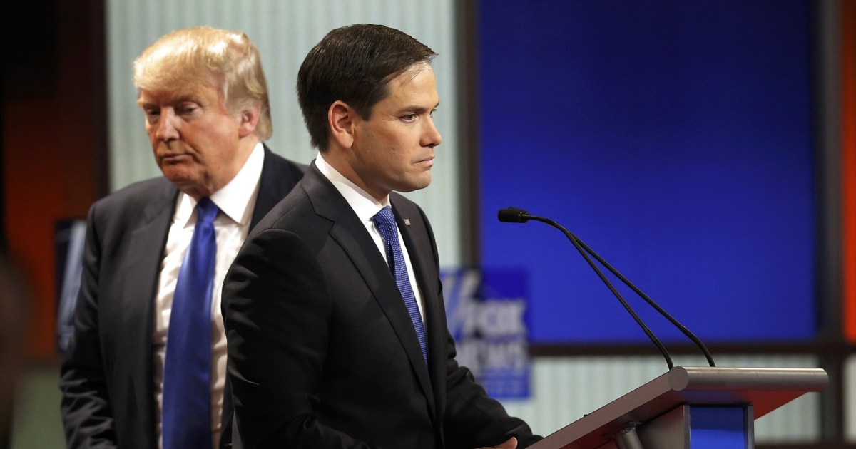 First Read: How Trump's Rivals Undermined the 'Stop Trump' Push