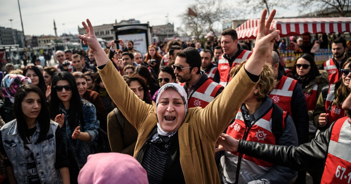 International Women's Day Rally in Turkey Turns Violent