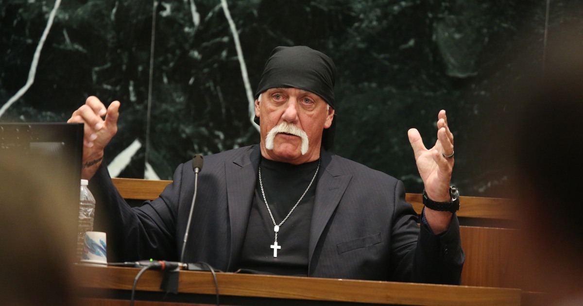 Hulk Hogan Says At Trial He S Still Reeling From Sex Tape Released By Gawker