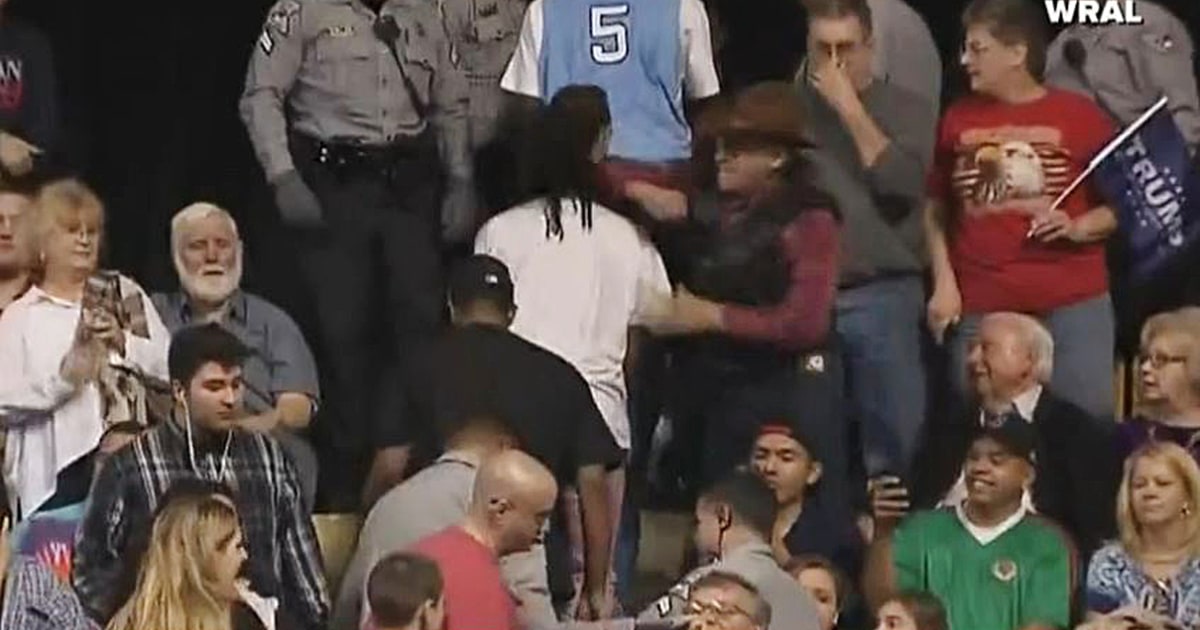 Donald Trump on Supporters' Anger: 'I'm Just a Messenger'