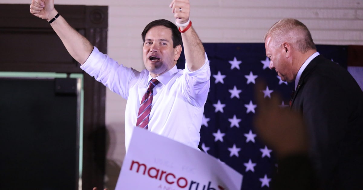 marco rubio committee and caucus assignments