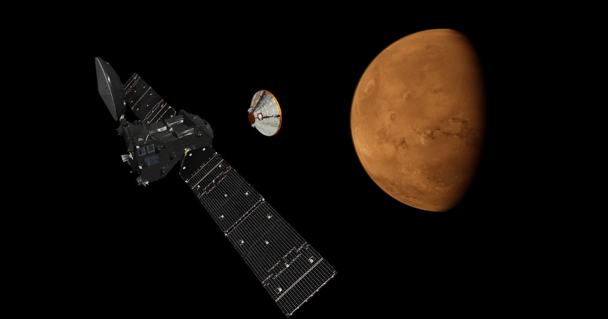 Liftoff! European Mission to Mars Launches to Seek Signs of Life