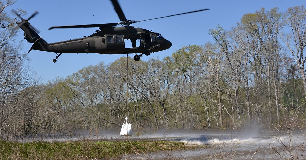 Texas Town Swamped as 2 Million Across South Face Flooding