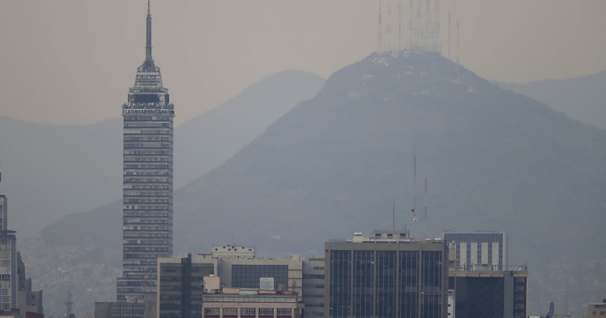 Mexico City Declares First Air Pollution Alert in 11 Years