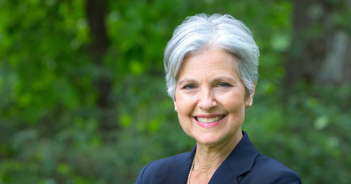 Meet Jill Stein, the Green Party Candidate for President