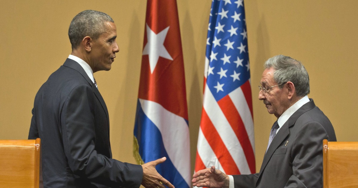 Tense Cuban Leader Raul Castro On Political Prisoners: Give Me Their Names!