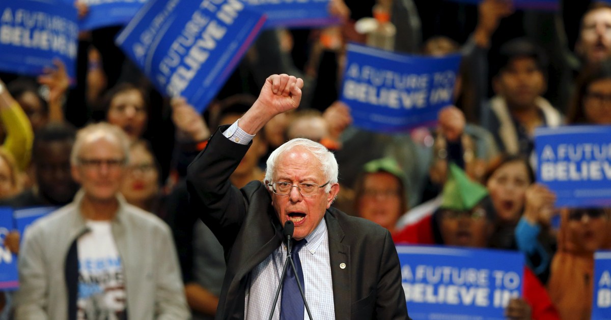 First Read What Saturdays Wins For Sanders Mean — And Dont Mean 