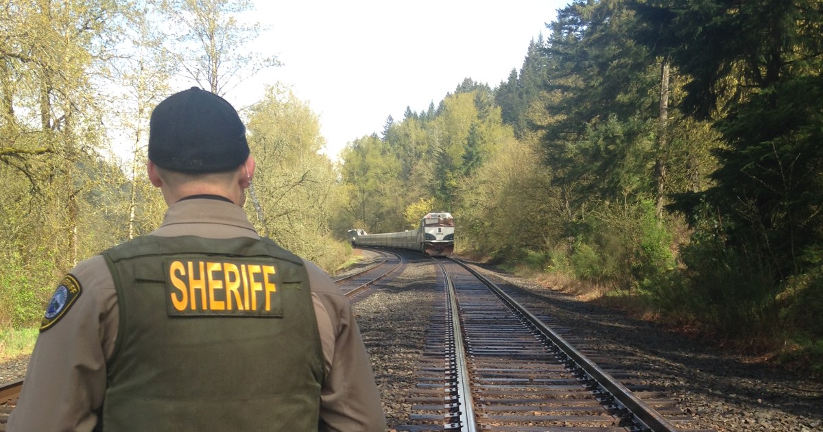 Two Killed by Amtrak Train in Oregon