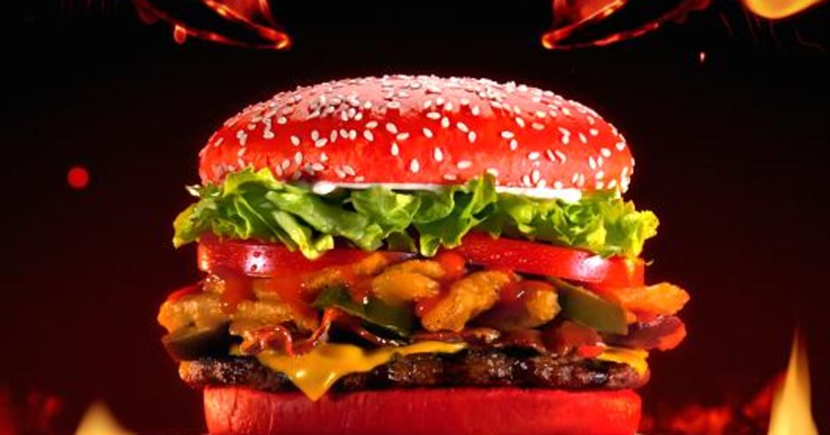 New Burger King 'Angriest Burger' Puts The Flame in 'Flame Grilled'