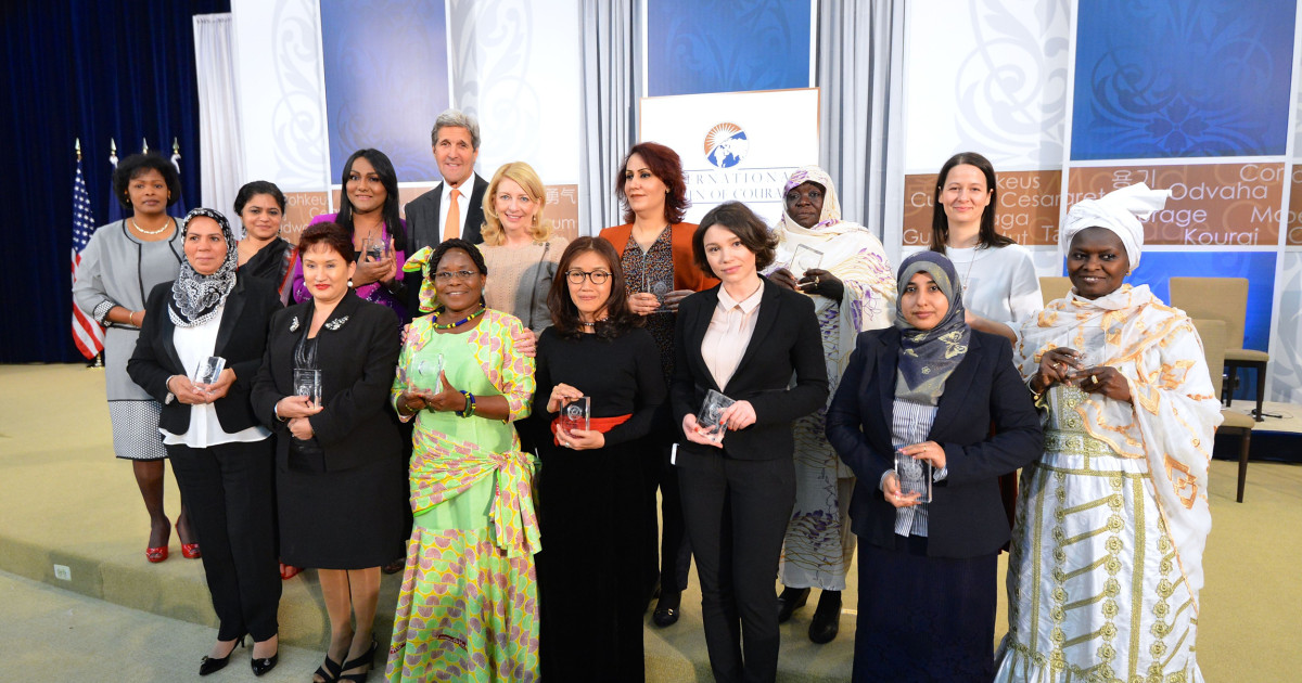 State Department Honors 'International Women of Courage'