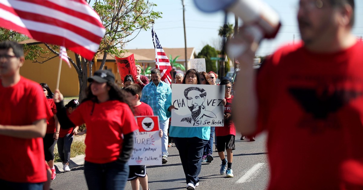 Group Declares César Chávez's Birthday National Border Control Day