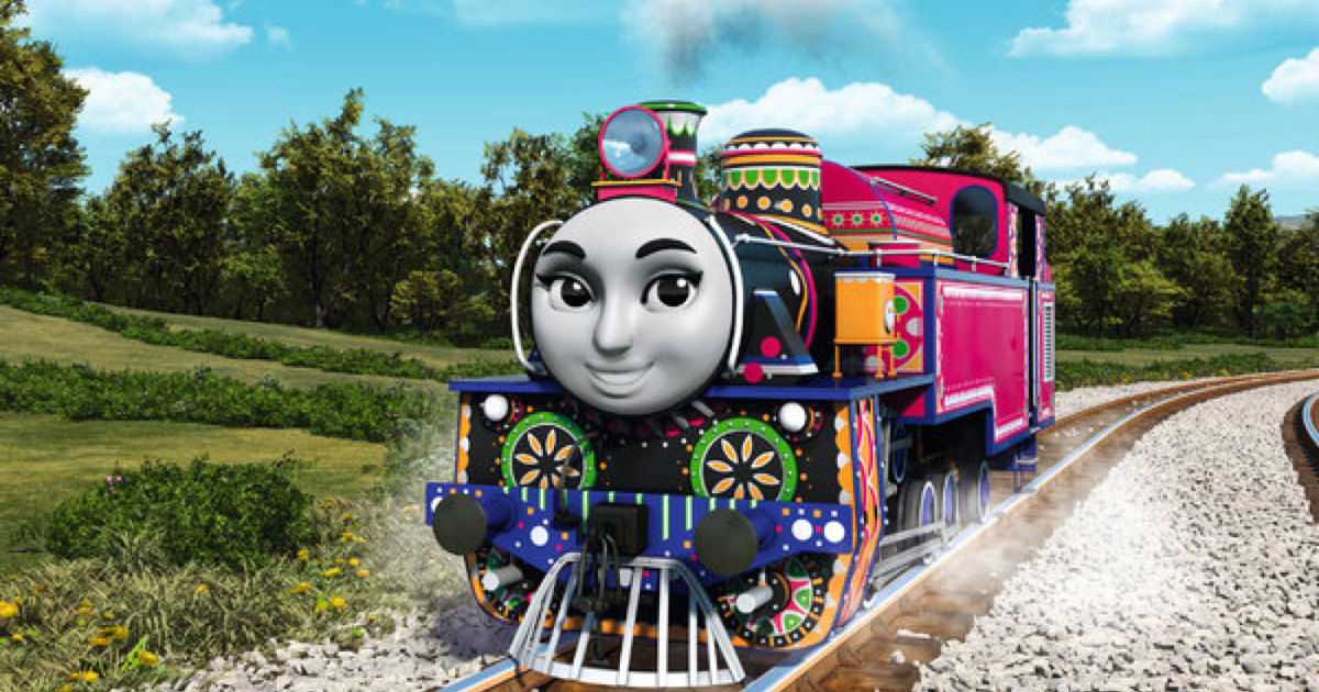 Thomas the hot sale tank engine girl