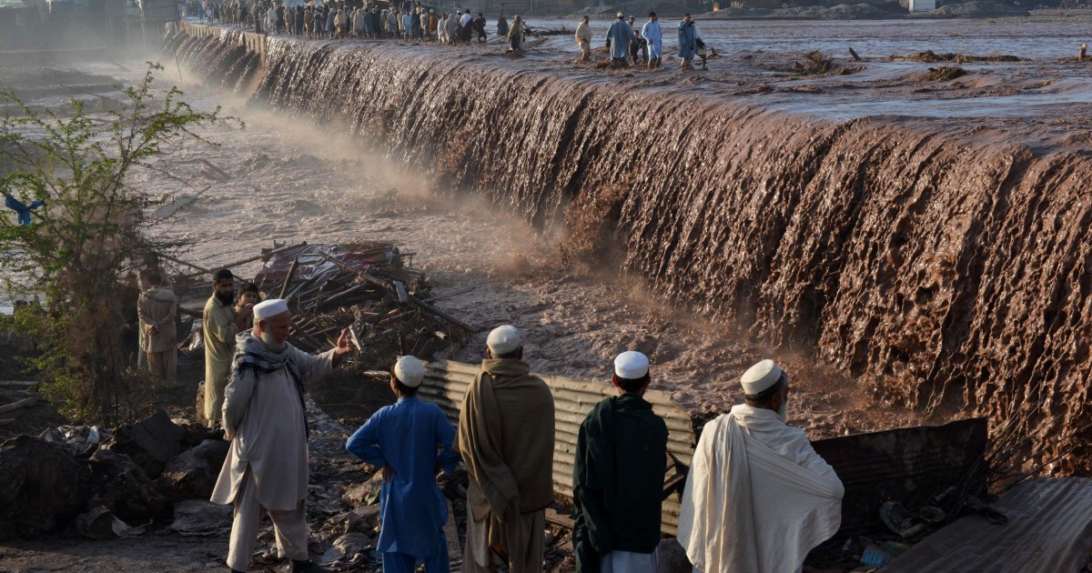 Horrendous Floods Kill Dozens in Pakistan After Heavy Rains