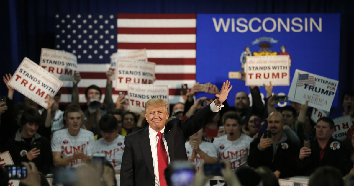 First Read What the Wisconsin Primary Will (And Won't) Tell Us