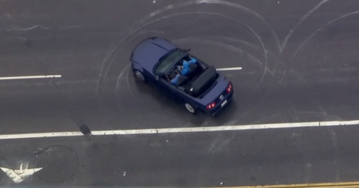 Suspect Leads Police on Most L.A. Chase Ever