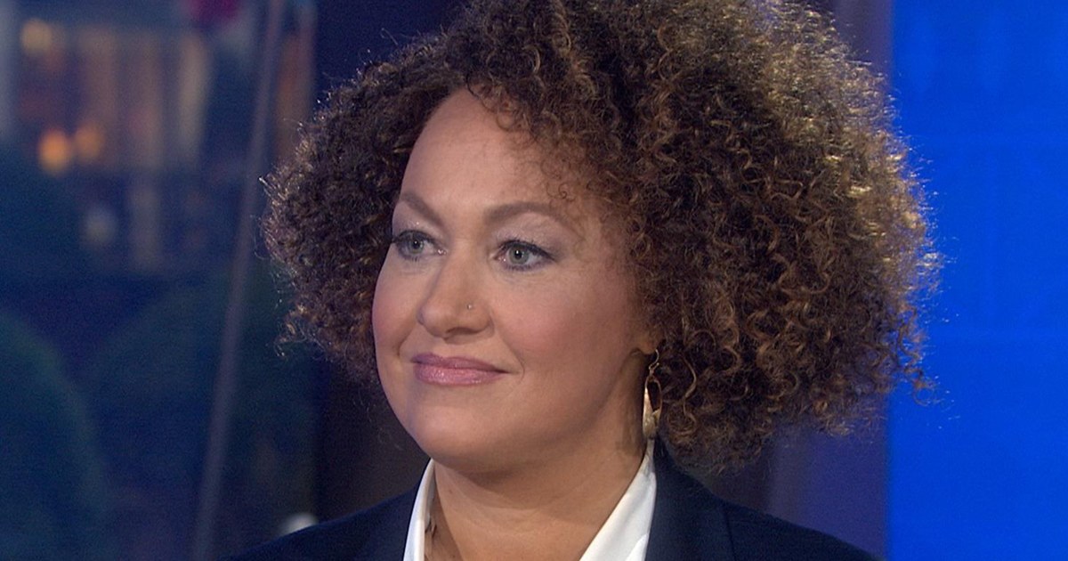 Rachel Dolezal on Racial Identity: I Have No Regrets