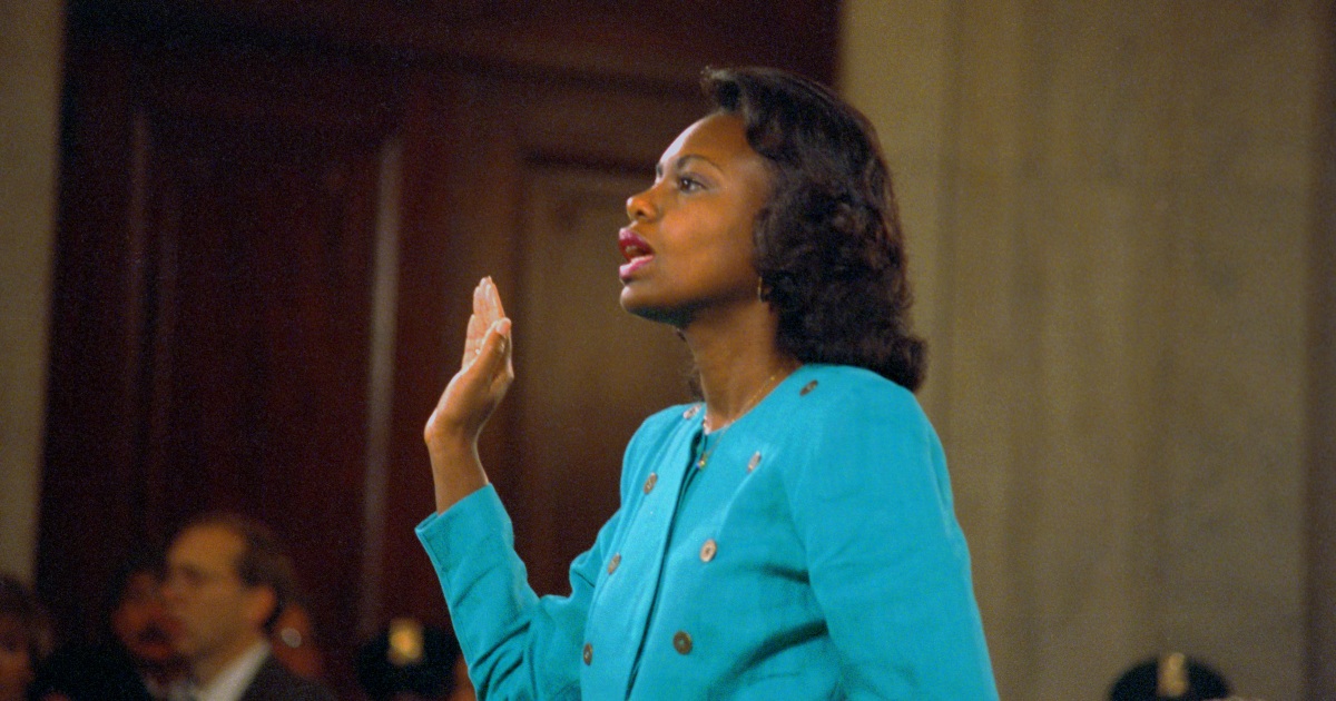 Reliving Anita Hill's testimony: How the optics shaped the historic hearing  - The Washington Post