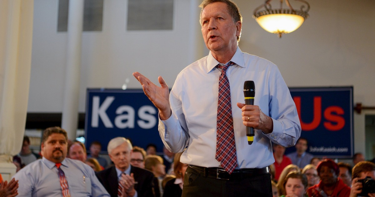 John Kasich Supports Moving On From Gay Marriage Debate