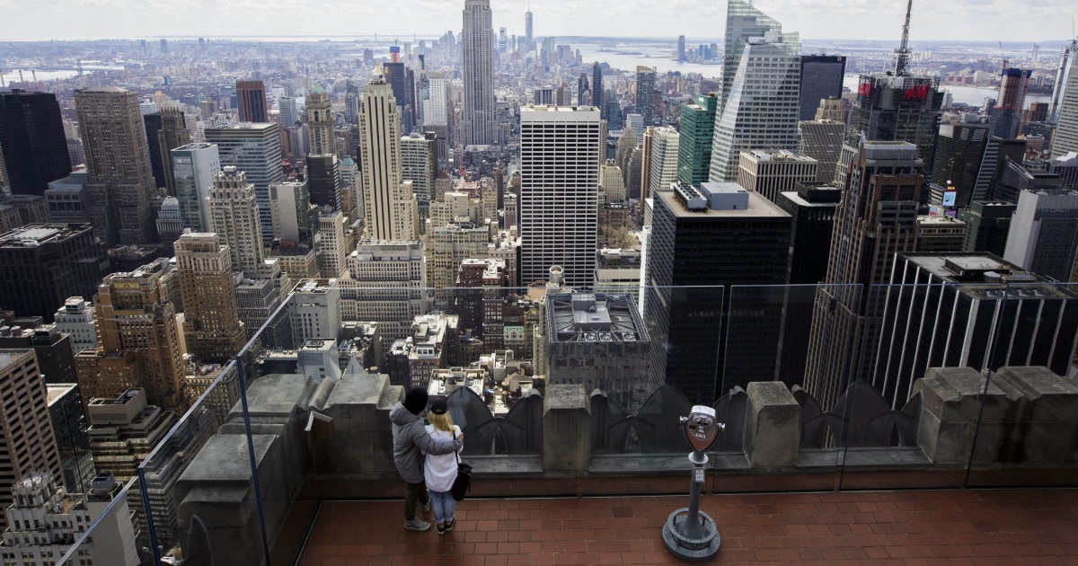 The Lid It's Up To You, New York