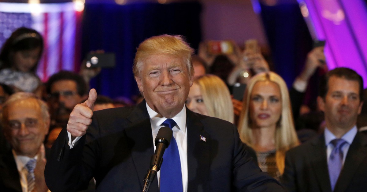 Frontrunners Trump and Clinton Win Big in New York
