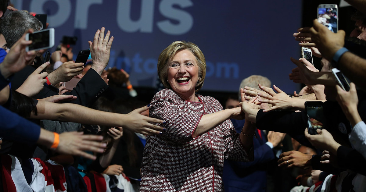 Hillary Clinton: New York Primary Win Means 'Victory Is in Sight'