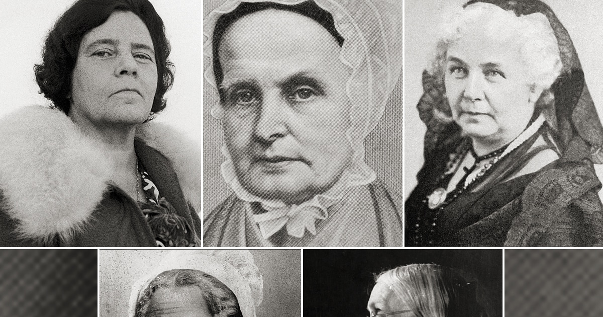 Anthony, Mott, Truth, Stanton and Paul: Meet the Women on the New $10 Bill
