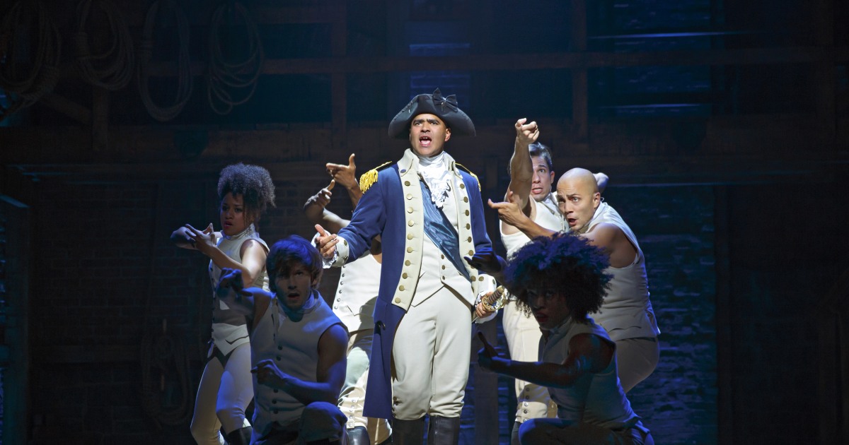 One last time hamilton white house best sale