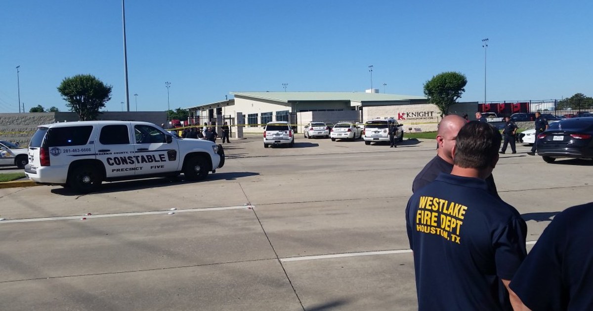 Two Dead in Shooting at Knight Transportation Building in Katy, Texas