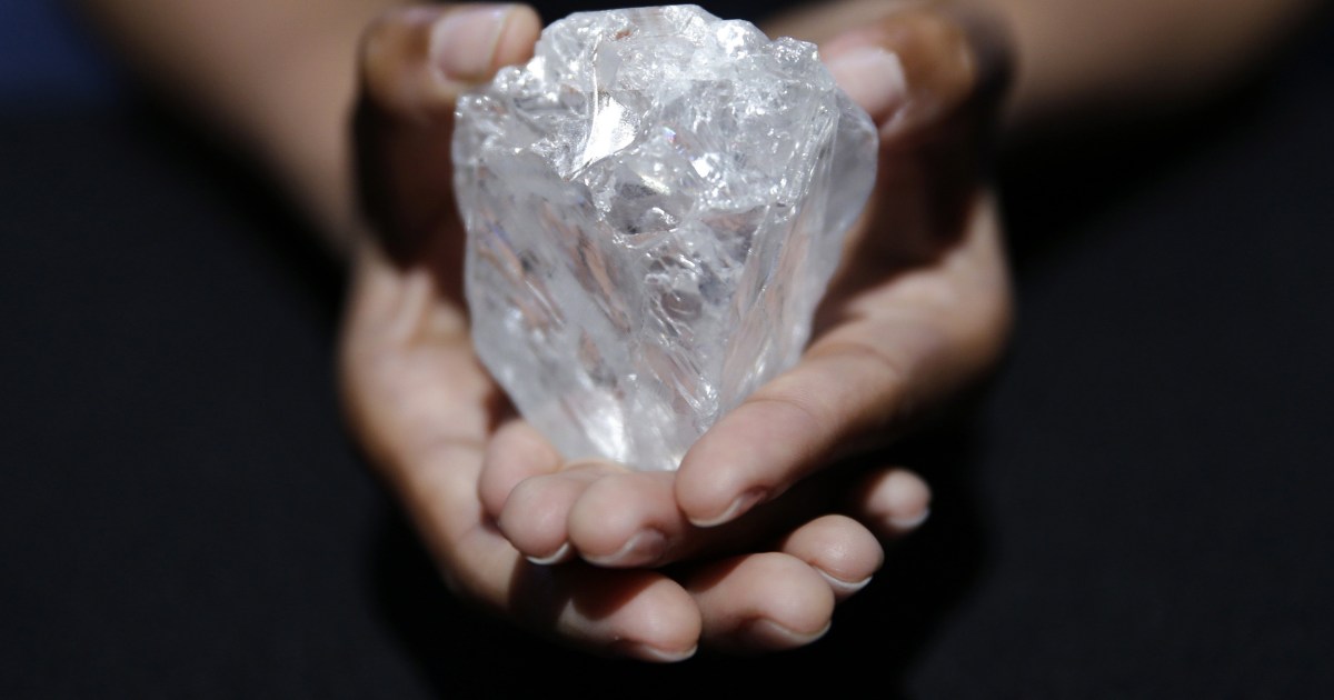 second largest diamond in the world price