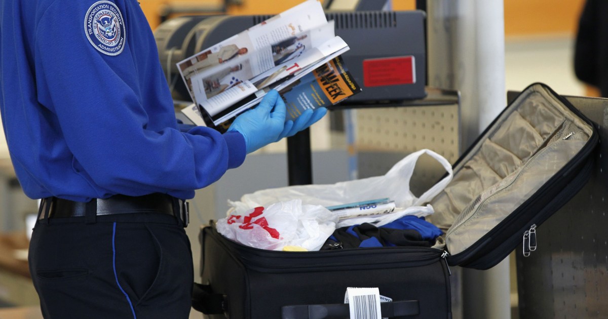 New TSA Chief Vows to Improve 96% Failure Rate on Weapons Detection