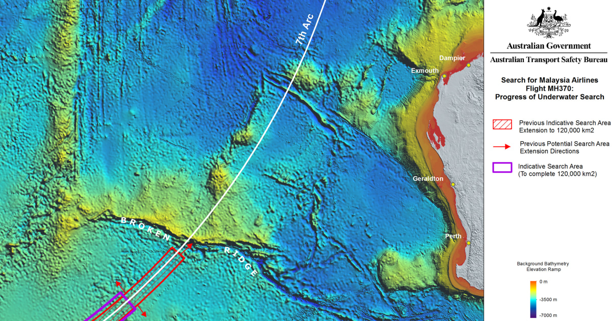 MH370 Ocean Search 'Severely Impacted' By Poor Weather, ATSB Warns