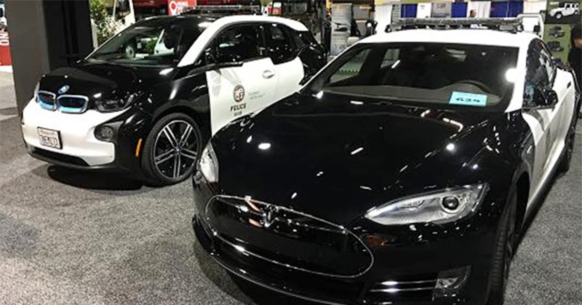 Lapd deals electric bmw