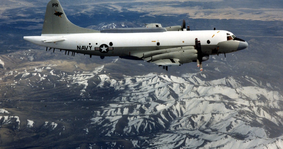 Chinese Intercept U.S. Military Spy Plane Over South China Sea