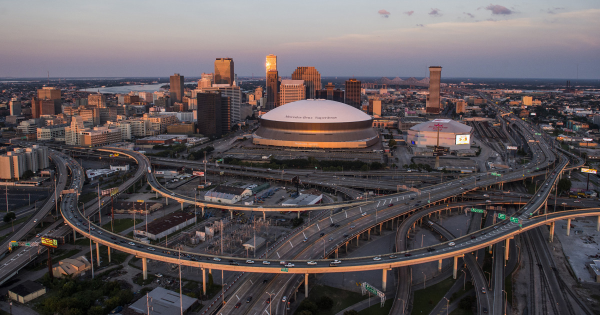 Parts of New Orleans Are Sinking Fast, Study Finds