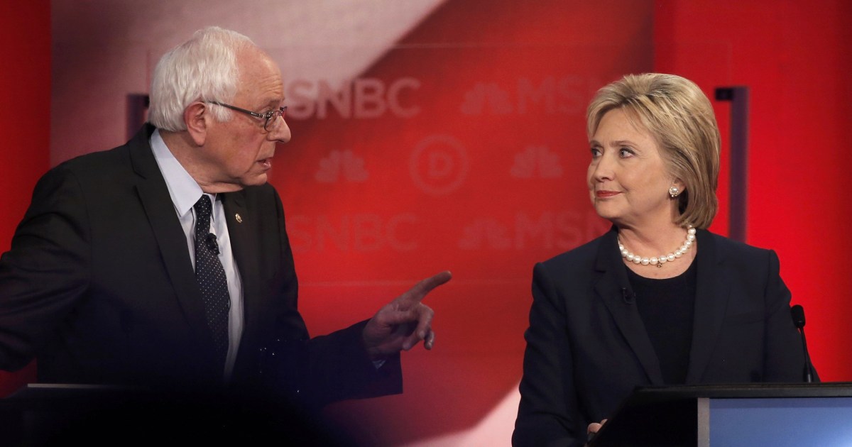 First Read: Clinton's Challenge Is Winning Over Sanders Voters