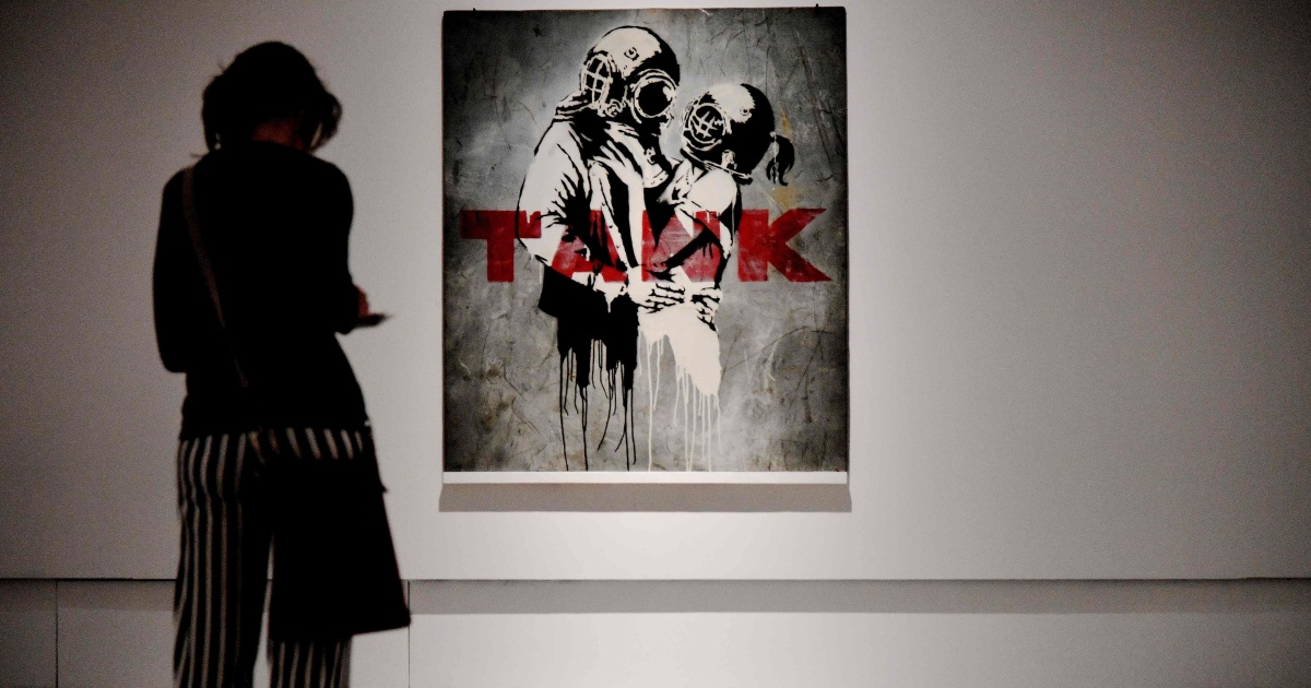 Take A Tour Of The Largest Ever Banksy Exhibition 0979