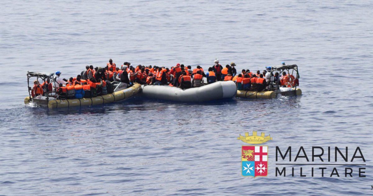 Migrant Boats in Mediterranean Spike as Another 45 Bodies Recovered ...