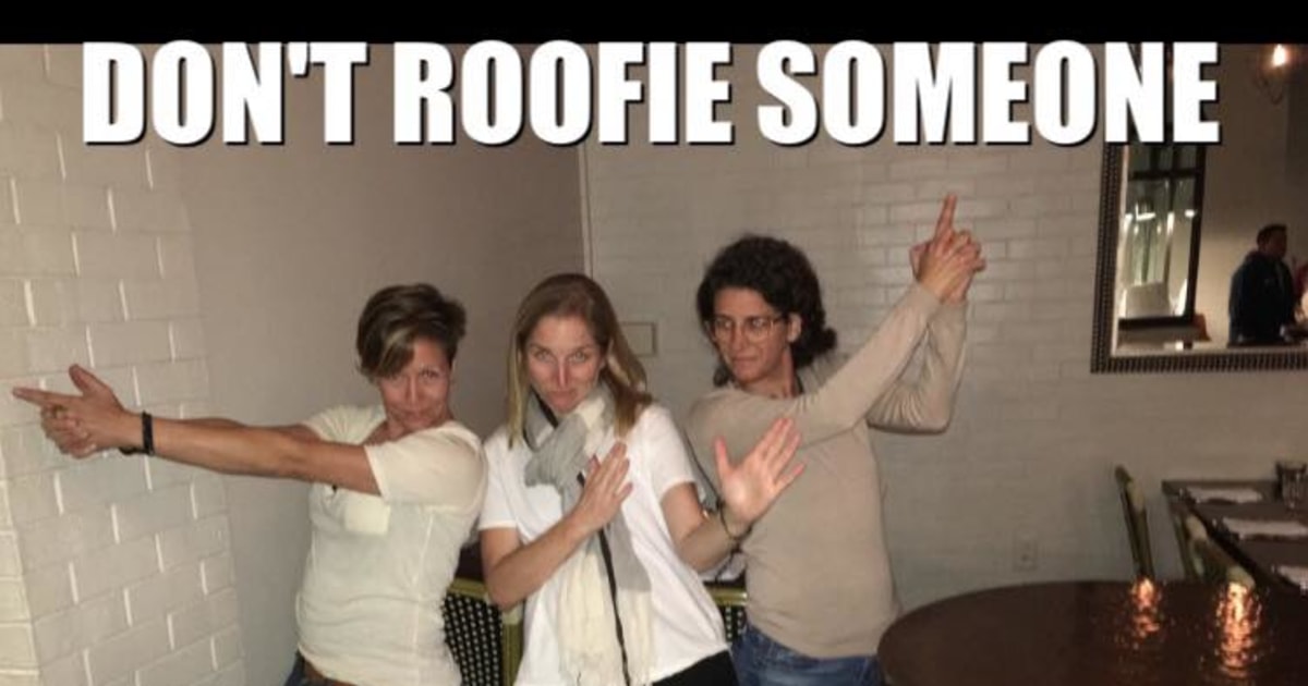 3 Women Hailed for Stopping Alleged Date Rape in Progress