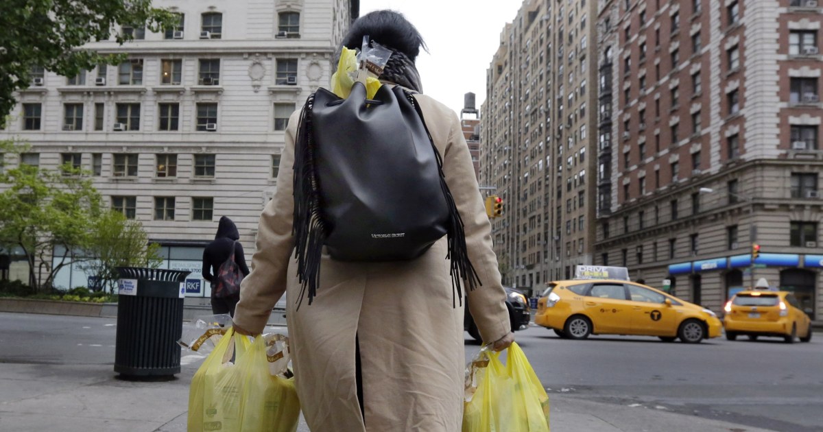 Why are we paying 10 cents for paper bags in Connecticut?